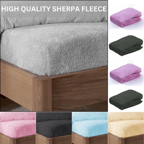 Teddy sherpa pile - teddy, lenzuolo