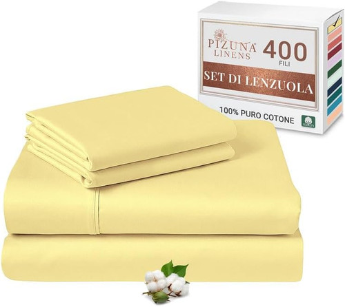 Pizuna set lenzuola - letto, king