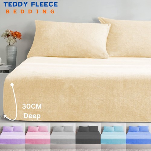 Lenzuolo teddy fleece extra - teddy,