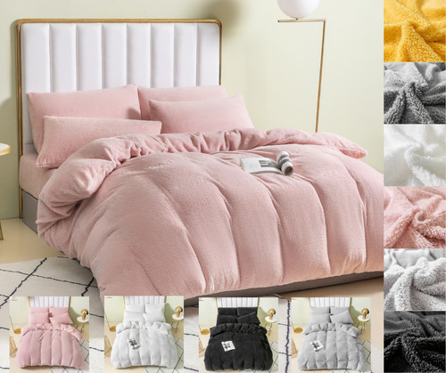 Set copripiumino pile teddy - in,