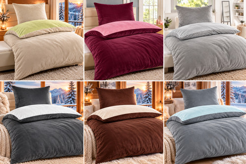Biancheria letto invernale - letto,
