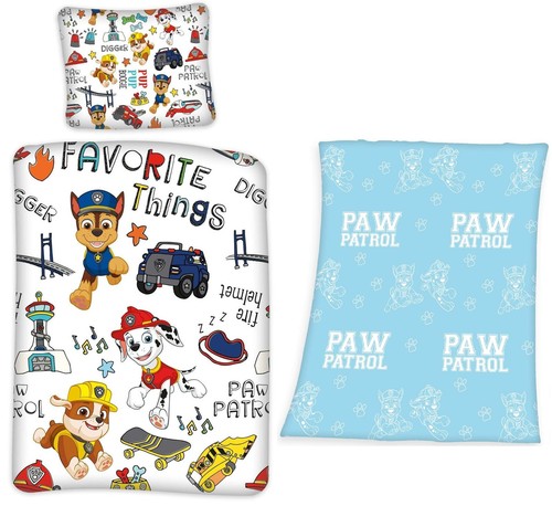Set lenzuola paw patrol 135 - set,