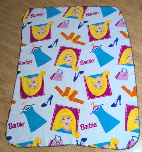 Barbie 1999 vintage coperta - barbie,