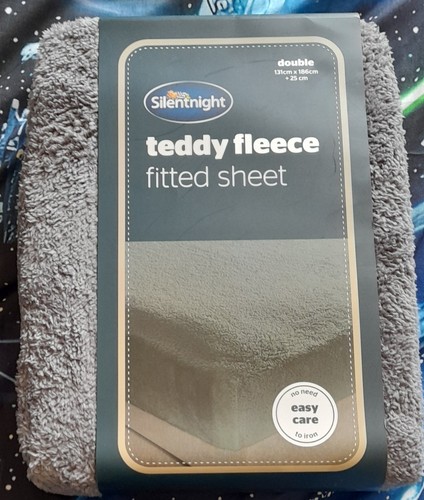 Silentnight teddy fleece - teddy,