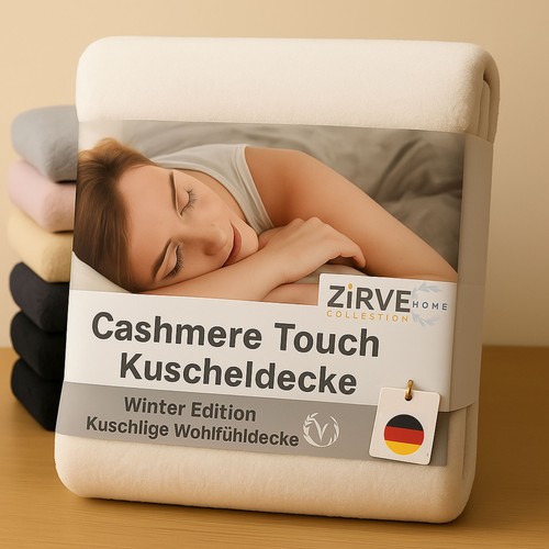 Coperta morbida cashmeretouch - coperta,