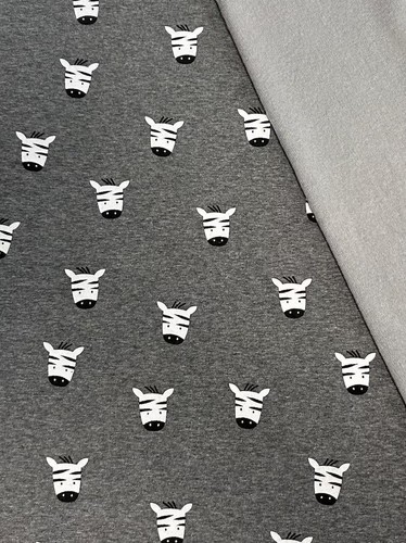 Pile alpino fantasia zebra