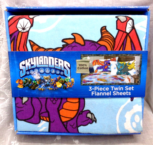 Set lenzuola 2013 skylanders - lenzuola,