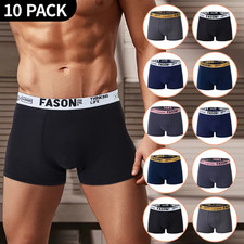 Set di 4 o 10 boxer singoli