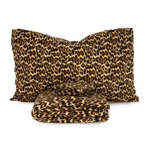 Completo lenzuola leopard - lenzuola,