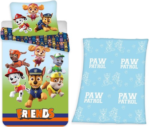 Paw patrol friends - paw,