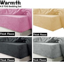 Lenzuola morbide calde e calde