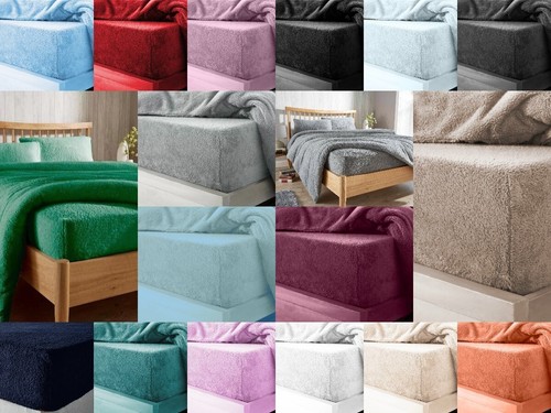 Lenzuolo con angoli pile - in,
