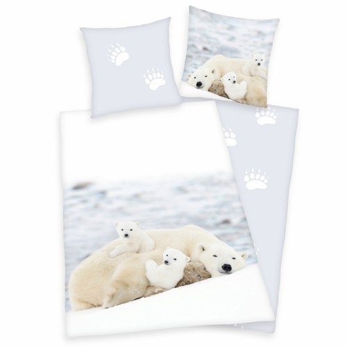 Set lenzuola con orso polare