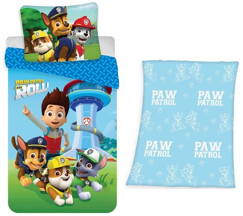 Paw patrol set lenzuola - paw,