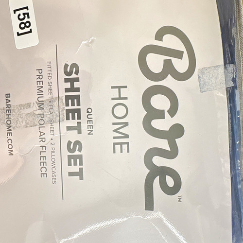 Bare home set - lenzuola, queen