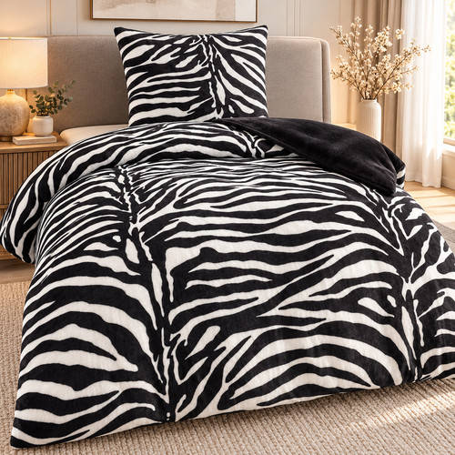 Biancheria letto peluche - biancheria, da