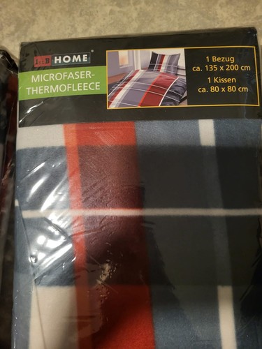 Biancheria letto pile - da,